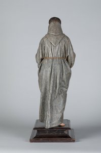 San Diego of Alcala, 1665-70 körül (polikróm fa)